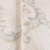 White Textured Embossed Flowered Gray, Home Wall Decor, Aesthetic Wallpaper, Textured Wallcovering Non-Adhesive- 41.7”W X 393”H - Walloro High End Wallcoverings & More