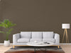Dark Brown Sparkling Plain Color Textured Wallpaper, Modern Look NEutral Colors Glittering Wallcovering - Walloro High End Wallcoverings & More