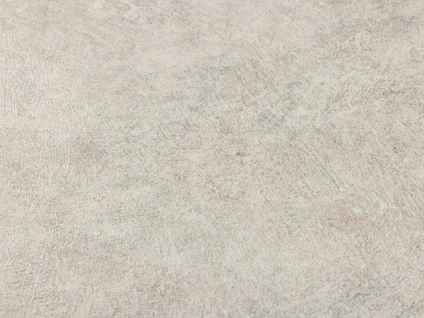 Ivory Timeless Distressed 3D Embossed Wallpaper, Stylish Metallic Neutral Colors Wallcovering - Walloro High End Wallcoverings & More