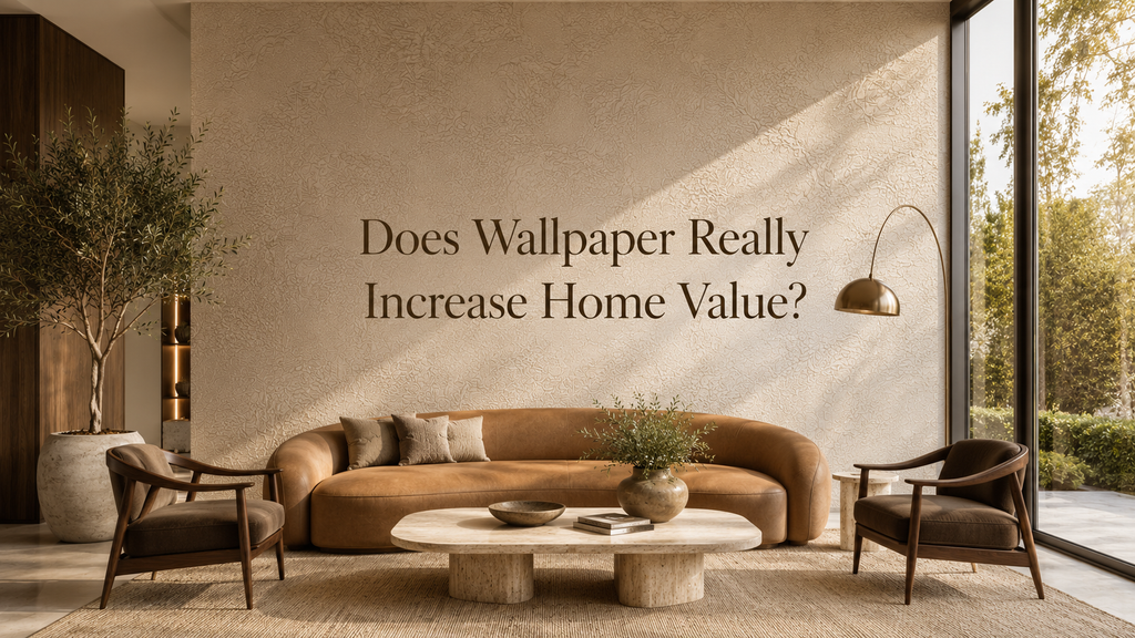 Does Wallpaper Really Increase Home Value?