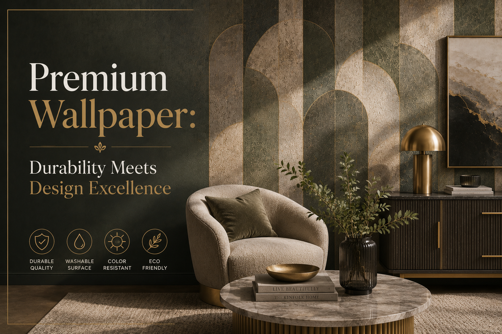 Premium Wallpaper: Durability Meets Design Excellence