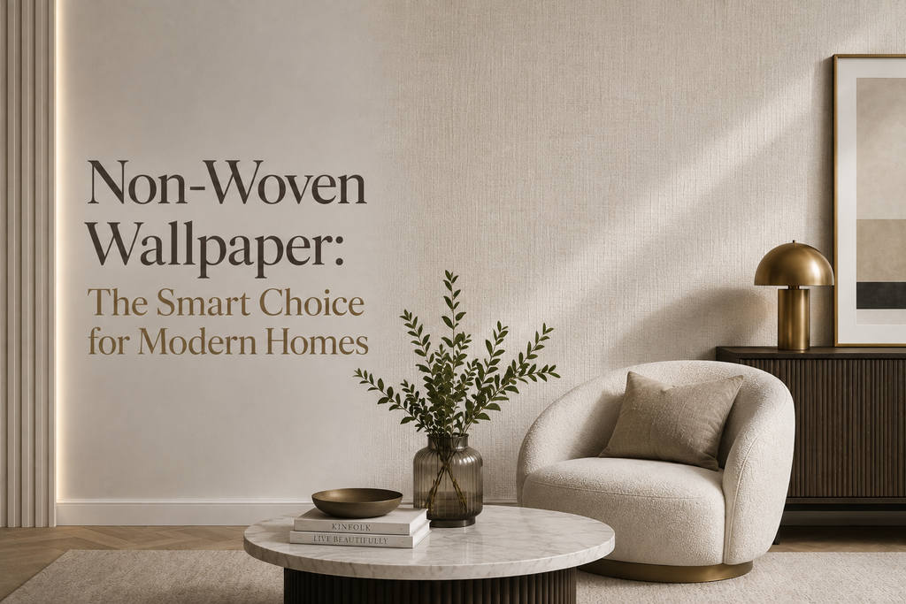 Non-Woven Wallpaper: The Smart Choice for Modern Homes