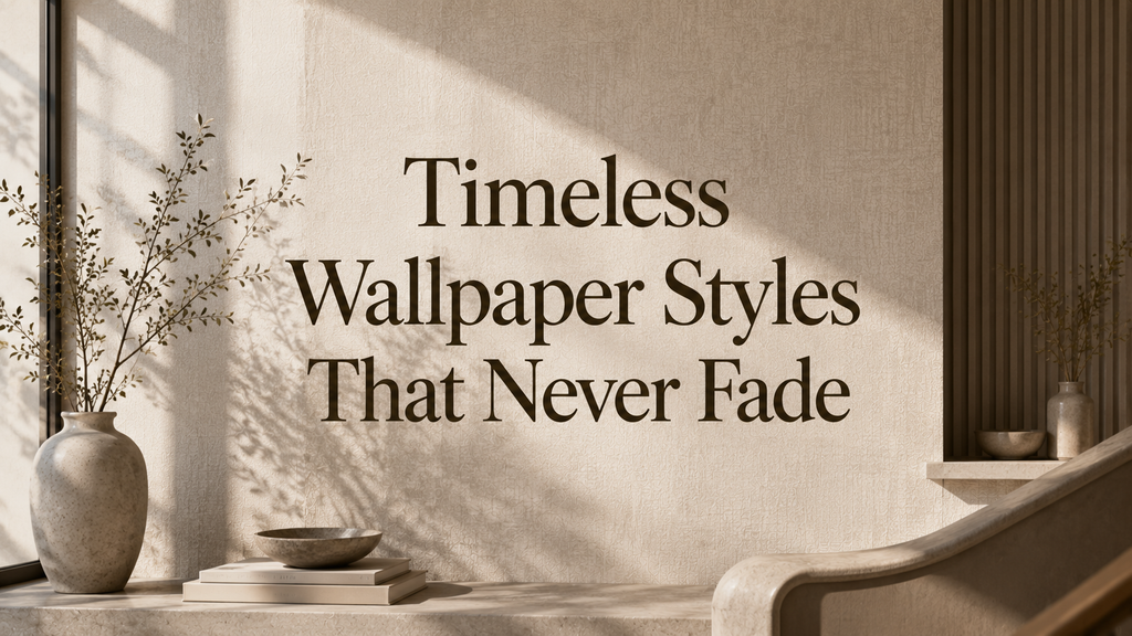 Timeless Wallpaper Styles That Never Fade