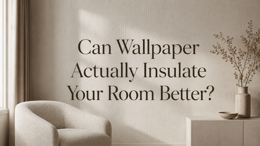 Can Wallpaper Actually Insulate Your Room Better?