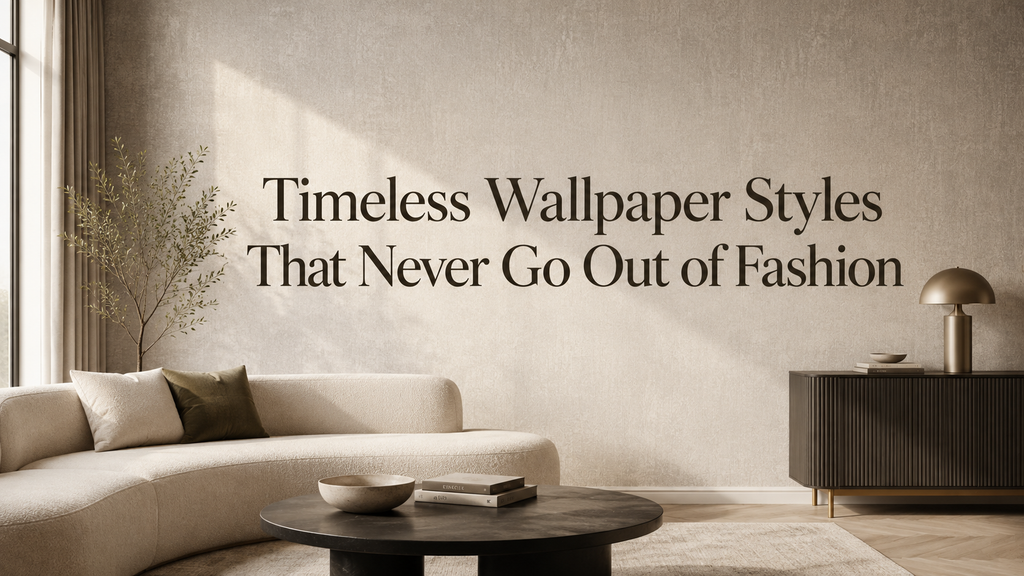 Timeless Wallpaper Styles That Never Go Out of Fashion