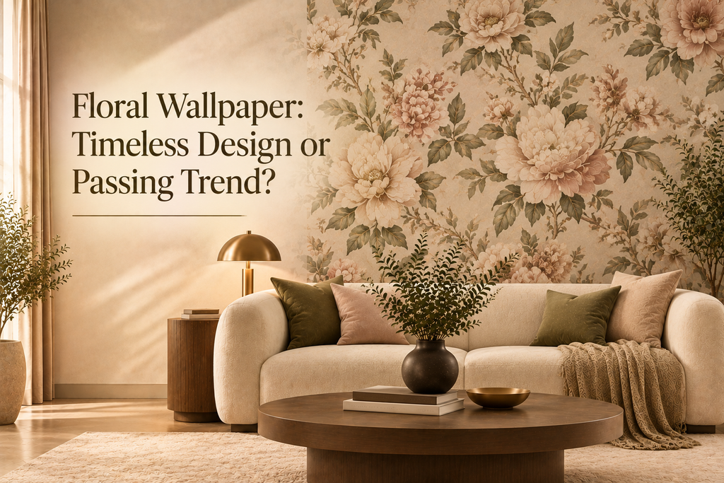 Floral Wallpaper: Timeless Design or Passing Trend?