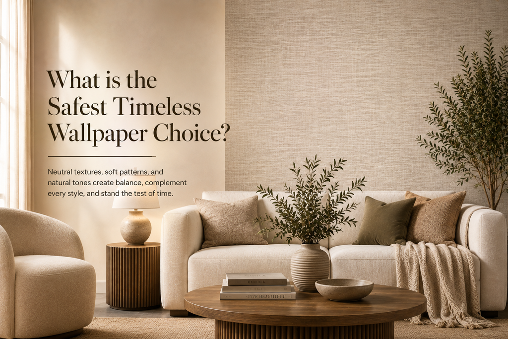 What Is the Safest Timeless Wallpaper Choice?