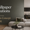 Wallpaper Solutions for Modern Open-Concept Living