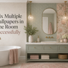 Mix Multiple Wallpapers in One Room Successfully