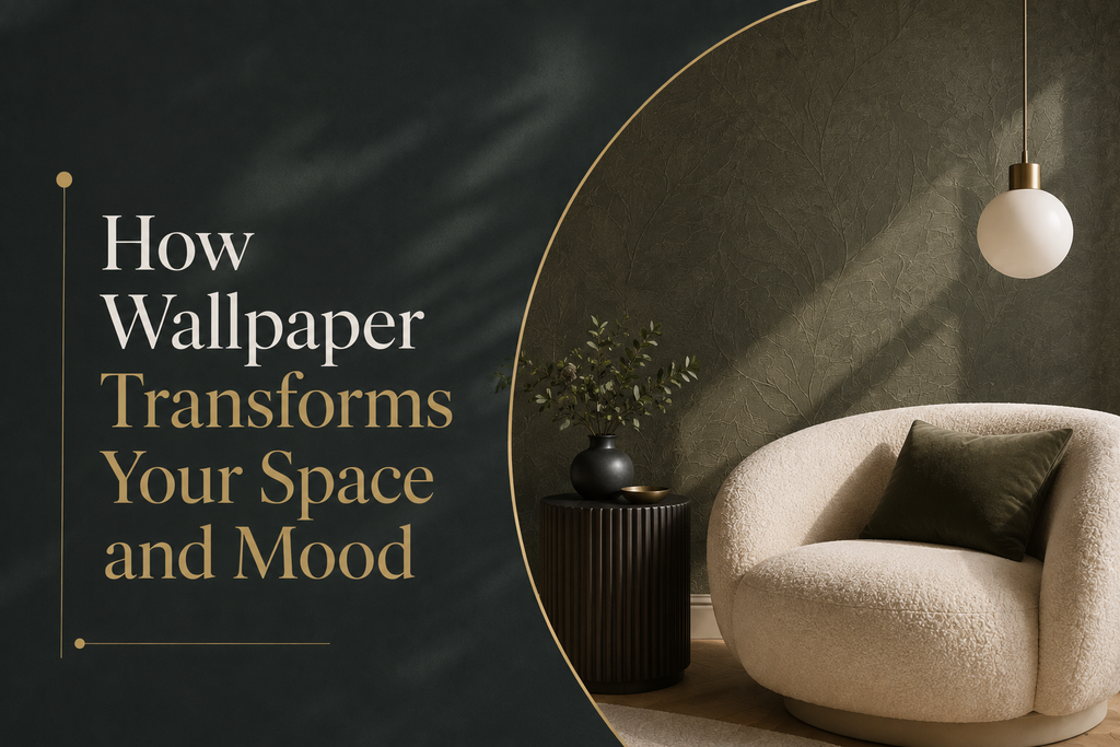 How Wallpaper Transforms Your Space and Mood