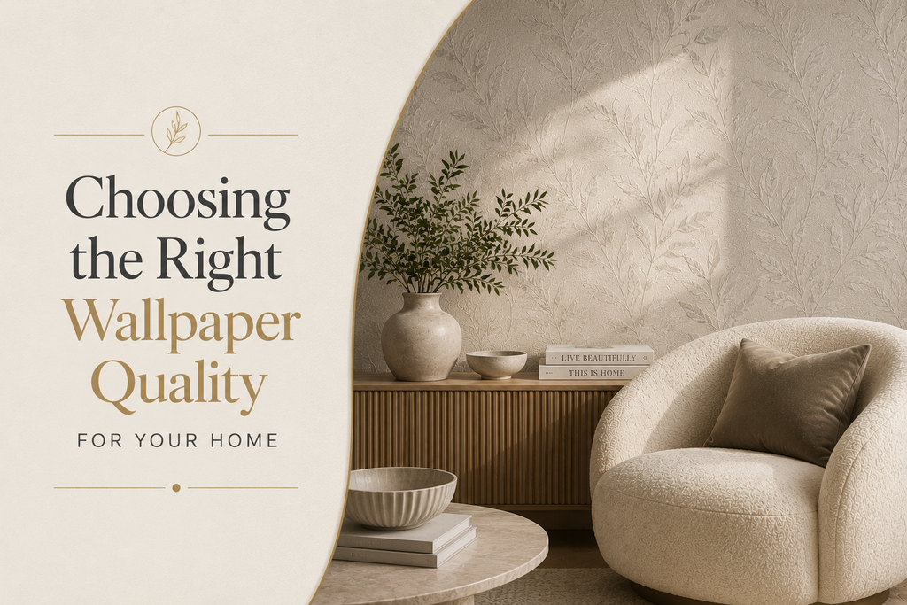 Choosing the Right Wallpaper Quality for Your Home