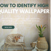 How to Identify High-Quality Wallpaper – A Complete Guide by Walloro