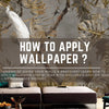 How to Apply Wallpaper ? – Walloro’s Step-by-Step Guide for a Stunning Wall Makeover