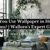 Can You Use Wallpaper in Humid Rooms? | Walloro’s Expert Guide