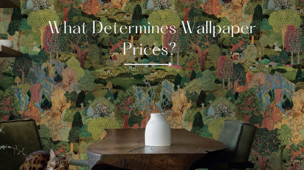 What Determines Wallpaper Prices? A Complete Guide by Walloro