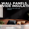 Do Wall Panels Provide Insulation? Discover the Truth with Walloro
