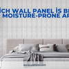 Which Wall Panel is Best for Moisture-Prone Areas?