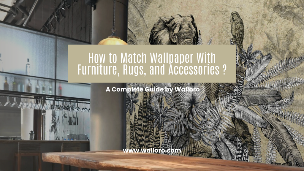How to Pair Rugs with Wallpaper: 5-Step Matching Guide