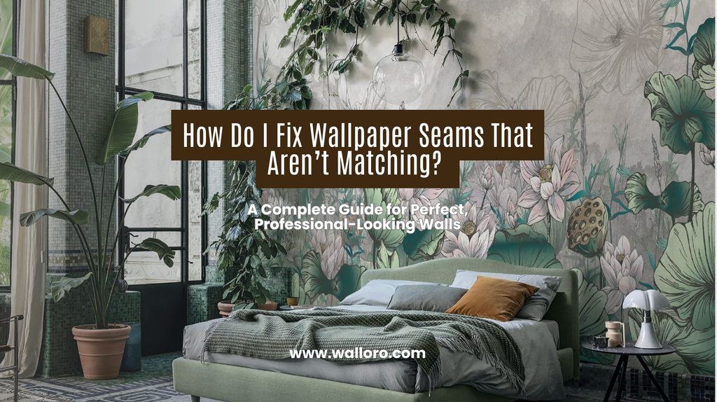 How Do I Fix Wallpaper Seams That Aren’t Matching? A Complete Guide for Perfect, Professional-Looking Walls