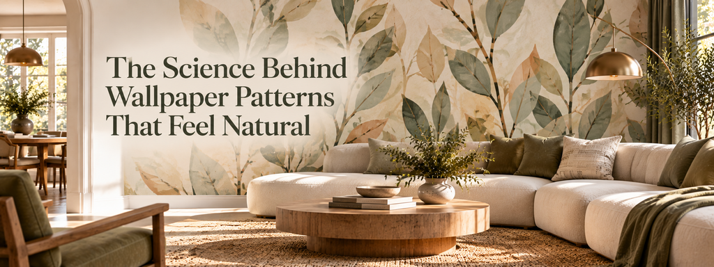 The Science Behind Wallpaper Patterns That Feel Natural