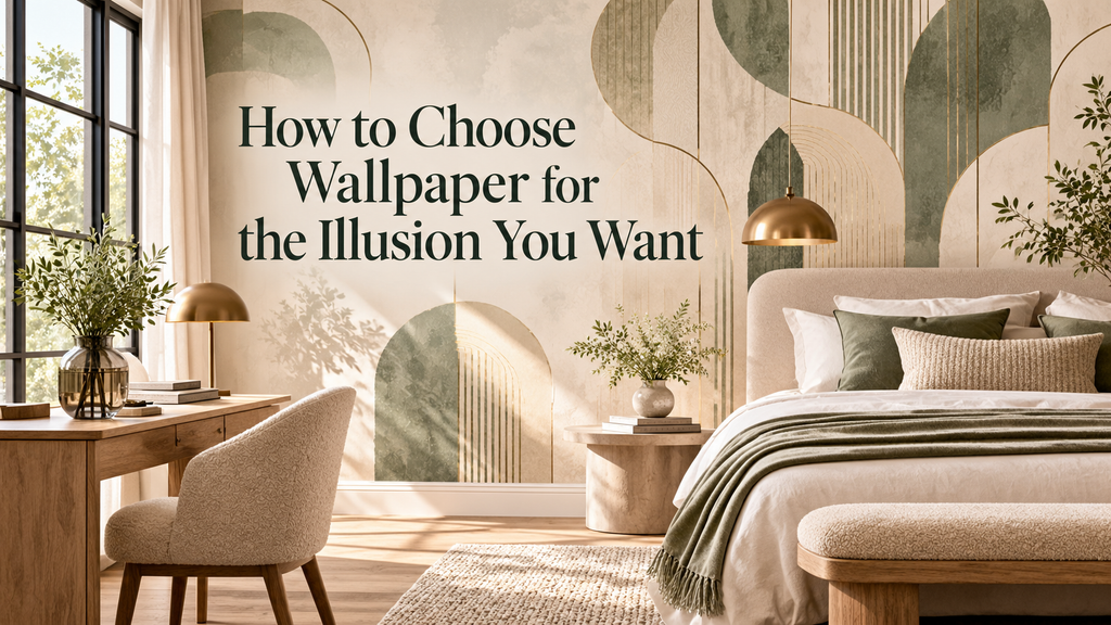 How to Choose Wallpaper for the Illusion You Want