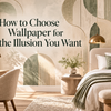 How to Choose Wallpaper for the Illusion You Want