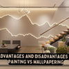 The Pros and Cons of Painting vs. Wallpapering Your Walls Houston Texas Walloro.com Wallcoverings 
