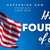 Don't miss out on the incredible 4th of July deals at Walloro Wallcoverings and More: Save 15% now!