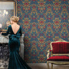 Walloro Embossed Textured Wallpaper