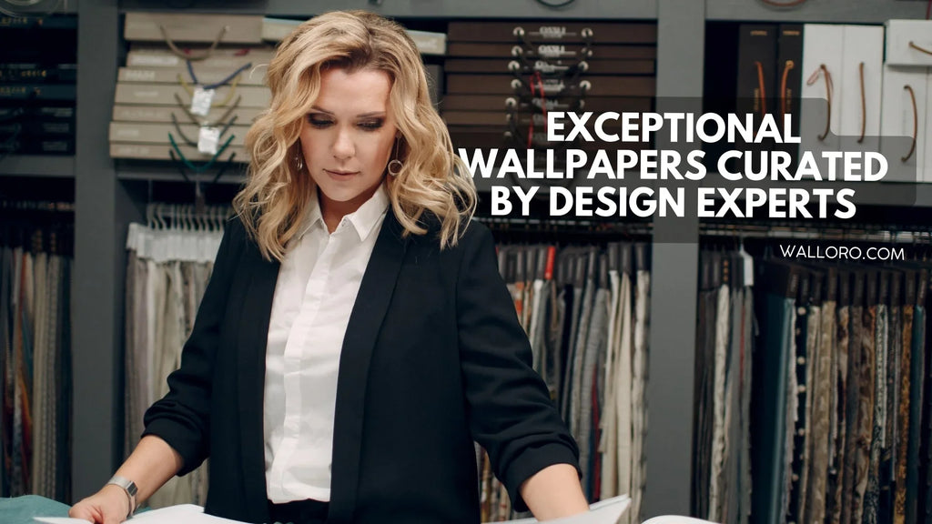 Walloro, Transform Your Space: Exceptional Wallpapers Curated by Design Experts. #Walloro #Interiordesigner