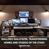 Walloro Wallpaper: Transforming Homes and Studios of the Stars