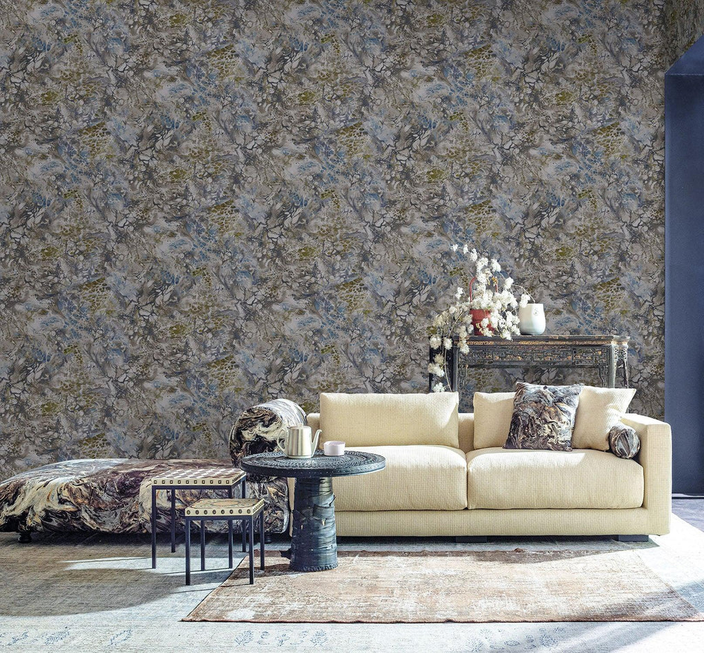 What types of marble wallpaper are available? - Walloro Luxury 3D Embossed Textured Wallpaper 