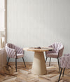3D Embossed Cream Patterned Wallpaper, Textured Wallpaper,Natural Wallpaper, Modern & Minimalist Wall Covering,Modern Look Neutral Colors Glittering Wallcovering