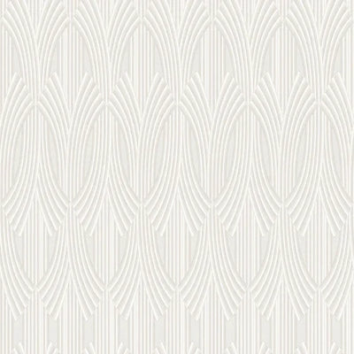 3D Embossed Cream Patterned Wallpaper, Textured Wallpaper,Natural Wallpaper, Modern & Minimalist Wall Covering,Modern Look Neutral Colors Glittering Wallcovering