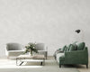 Cream Embossed Decorative Wallpaper, Textured Wallpaper,Natural Wallpaper, Modern & Minimalist Wall Covering,Modern Look Neutral Colors Glittering Wallcovering
