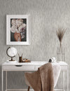 Dark Cream Modern Wallpaper, Natural Wallpaper, Modern & Minimalist Wall Covering,Modern Look Neutral Colors Glittering Wallcovering