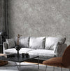 Modern Gray Textured Wallpaper, Natural Wallpaper, Modern & Minimalist Wall Covering,Modern Look Neutral Colors Glittering Wallcovering