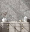 Modern Gray Textured Wallpaper, Natural Wallpaper, Modern & Minimalist Wall Covering,Modern Look Neutral Colors Glittering Wallcovering
