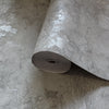 Modern Gray Textured Wallpaper, Natural Wallpaper, Modern & Minimalist Wall Covering,Modern Look Neutral Colors Glittering Wallcovering