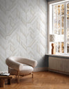 Elegant Embossed Texture Wallpaper, Natural Wallpaper, Modern & Minimalist Wall Covering,Modern Look Neutral Colors Glittering Wallcovering