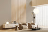 Medium Gray Textured Wallpaper, Modern & Minimalist Wall Covering,Modern Look Neutral Colors Glittering Wallcovering
