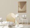 Elegant Light Brown Embossed Wallpaper, Textured Wallpaper,Natural Wallpaper, Modern & Minimalist Wall Covering,Modern Look Neutral Colors Glittering Wallcovering