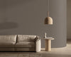 Deep Cream 3D Textured Wall Covering Wallpaper, Textured Wallpaper,Natural Wallpaper, Modern & Minimalist Wall Covering,Modern Look Neutral Colors Glittering Wallcovering