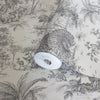 Patterned Dark Cream Wallpaper, Textured Wallpaper,Natural Wallpaper, Modern & Minimalist Wall Covering,Modern Look Neutral Colors Glittering Wallcovering