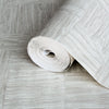 Gray Muse Brush Stroke Textured Wallpaper, Modern Minimalist Wall Covering, Neutral Shimmer Wall Decor