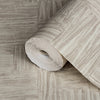 Light Beige Muse Brush Stroke Textured Wallpaper, Modern Minimalist Wall Covering, Neutral Shimmer Wall Decor