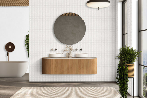 White Muse Grid Texture Wallpaper, Textured Wallpaper, Modern & Minimalist Wall Covering, Modern Look Neutral Colors Glittering Wall Decor