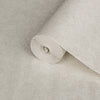 Light Cream Muse Plaster Texture Wallpaper, Natural Wallpaper, Modern & Minimalist Wall Covering, Modern Look Neutral Colors Glittering Wallcovering
