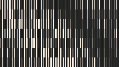 Line Halftone Wallpaper, Gradient Effect Pattern Mural, Oversized Custom Size Wall Art, Non-Woven, Non-Adhesive, Modern Wall Paper, Removable