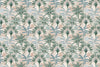 Palm Trees Wallpaper, Seamless Pattern Mural, Oversized Custom Size Wall Art, Non-Woven, Non-Adhesive, Modern Wall Paper, Removable